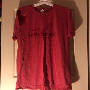 Little sumpin’ lagunitas beer tee